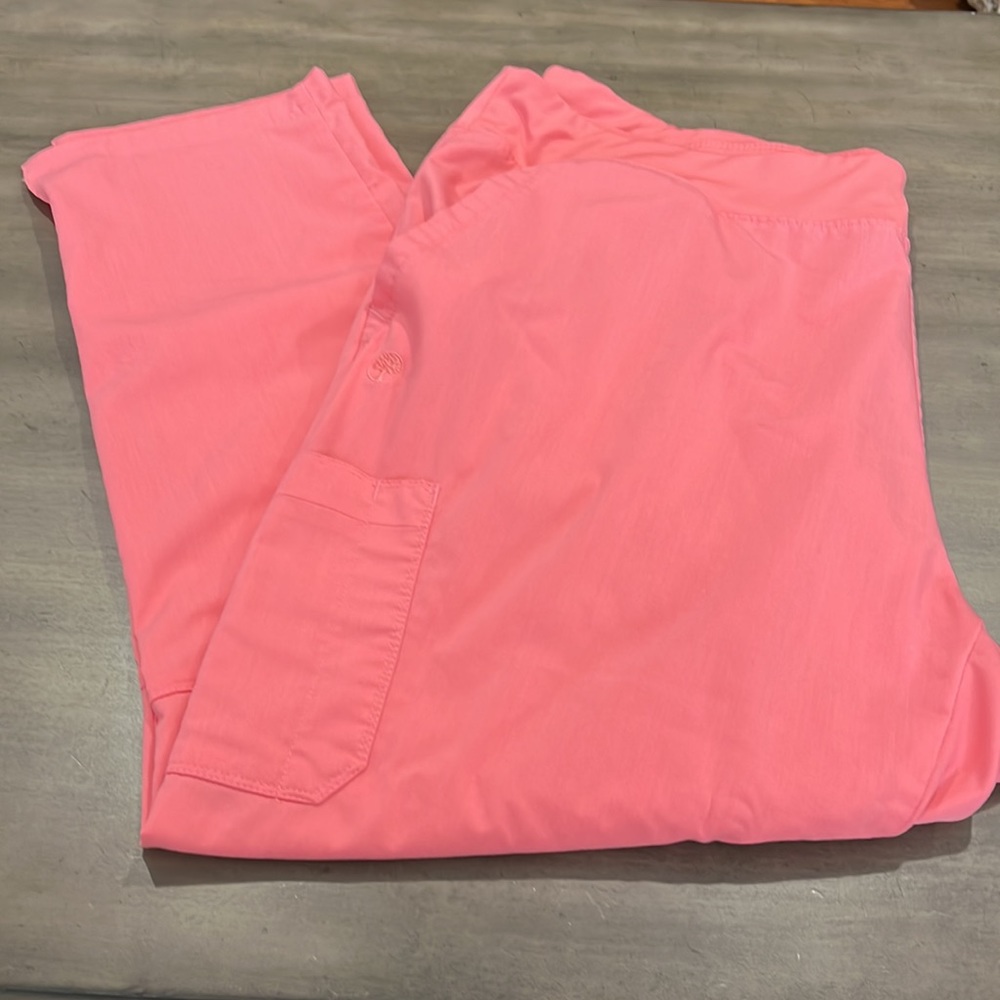 Purple label scrub pant